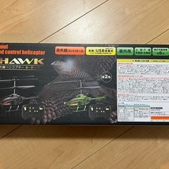 【試運転のみ】ラジコン ヘリコプターの画像