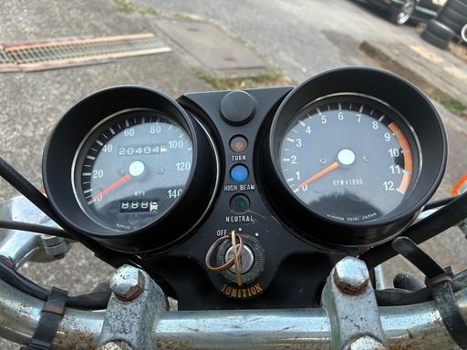 カワサキマッハ  400ss   KH