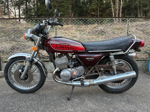 カワサキマッハ  400ss   KH