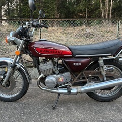 カワサキマッハ  400ss   KHの画像
