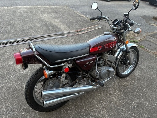 カワサキマッハ  400ss   KH
