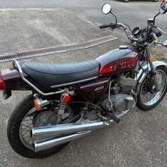 カワサキマッハ  400ss   KHの画像