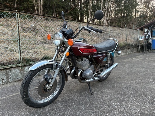 カワサキマッハ  400ss   KH
