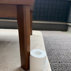 ニトリ　6人掛用テーブルの画像