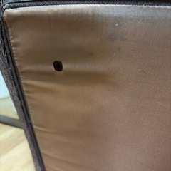 ソファー　クッション×2の画像