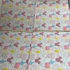 ベビー布団　持ち運び　ベビーベット　マットレス　ディズニー　ミッキーの画像