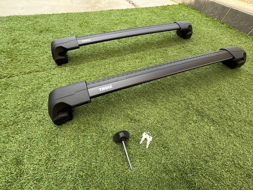 THULE(スーリー) ベースキャリア セット TH7206 TH7213B TH7213B THKIT6028