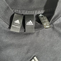 adidas×moussyカットソーの画像