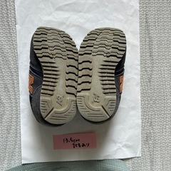 ニューバランス　スニーカー　13.5cmの画像