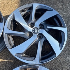アクアクロスオーバー 純正ホイール 4本セット 16インチの画像