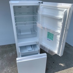 新生活応援キャンペーン📣 Hisense ハイセンス 冷凍冷蔵庫 162L AT-RF160-WH 2022年 簡易クリーニング済み　現状品 訳あり の画像