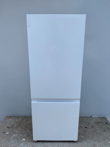 新生活応援キャンペーン? Hisense ハイセンス 冷凍冷蔵庫 162L AT-RF160-WH 2022年 簡易クリーニング済み　