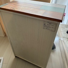 キャビネット・本棚(フレンチカントリー)の画像