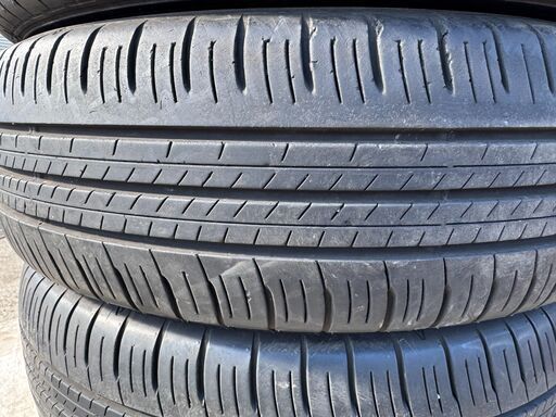JM７３　?タイヤ安く譲ります?中古タイヤ?１８５/６５R１５（アクア・カローラアクシオ・カローラフィールダー・シエンタ・ヤリス・ヴィ
