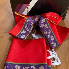 浴衣用の帯セットの画像