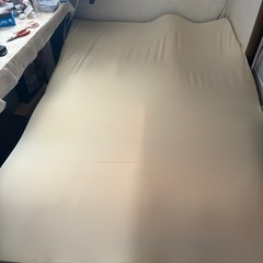 ３人掛けソファベッド　 トゥルースリーパーマットレス付きの画像