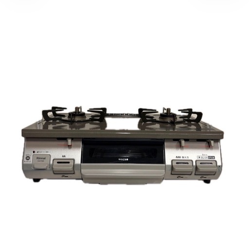 ご購入頂きありがとうございました。取引終了しました。リンナイガステーブル2021年製　KG67PBRR  LPガス用分解清掃済み、動作確認済み中古品