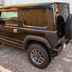 ジムニーJB64H/T タイヤの画像