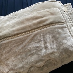 ニトリNウォーム　毛布の画像