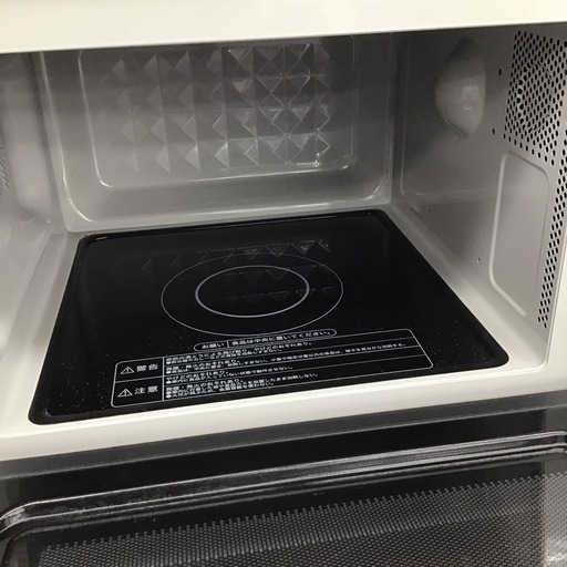 #C-30【ご来店頂ける方限定】 Haierのフラット電子レンジです