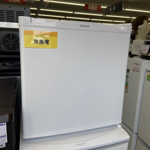 山善 31L冷凍庫【リサイクルフカツ岡崎倉庫店】260322SM-9