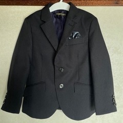 【値下げしました】男の子スーツ　子供用スーツ　110サイズ の画像