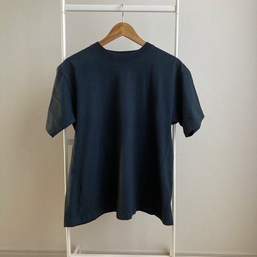 バレンシアガ　Tシャツ　グレー　バックプリント　ロゴ　シャツ　XXS