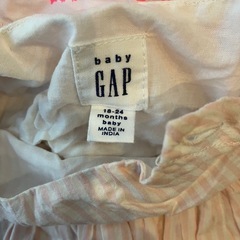 女の子　チュニック　GAP 18-24ヶ月の画像