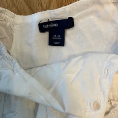 女の子　チュニック　GAP 18-24ヶ月の画像