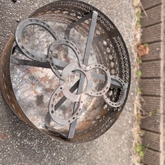 FUTUREFOX ナバホ柄焚き火台
の画像