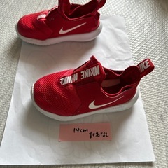 記名なし　14cm NIKE スニーカーの画像