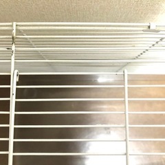 ケージ 檻 小動物 クリアタイプ 差し上げます。の画像