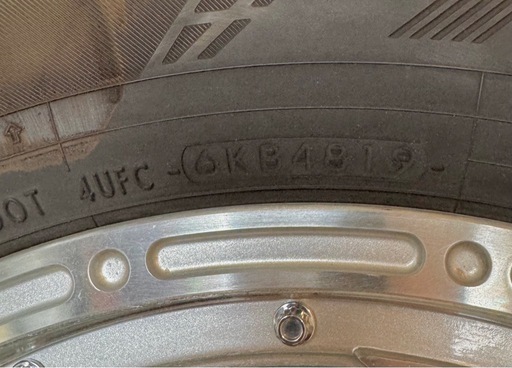 ヨコハマ GEOLANDAR CV G058 225/60R17 xtreme-j 17インチ 114.3 5穴 エクストレイル