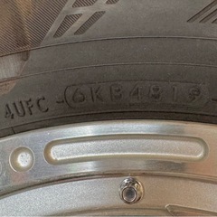 ヨコハマ GEOLANDAR CV G058 225/60R17 xtreme-j 17インチ 114.3 5穴 エクストレイルの画像