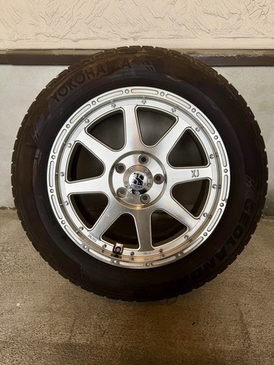 ヨコハマ GEOLANDAR CV G058 225/60R17 xtreme-j 17インチ 114.3 5穴 エクストレイル