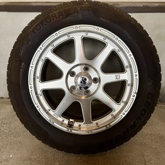 ヨコハマ GEOLANDAR CV G058 225/60R17 xtreme-j 17インチ 114.3 5穴 エクストレイルの画像