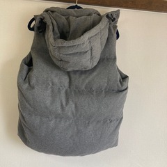 メンズ　ダウンベスト　レディースにも◎　の画像