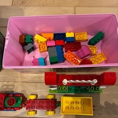まきさん取引中:LEGOブロックの画像