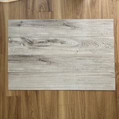 【美品】Panasonic ウスイータ KERS1H 耐熱タイプ ホワイトオーク色 20枚の画像