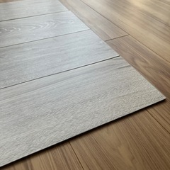 【美品】Panasonic ウスイータ KERS1H 耐熱タイプ ホワイトオーク色 20枚の画像