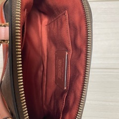 coachハンドバッグの画像