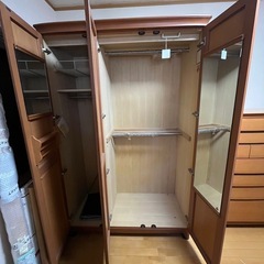 飽きのこない素敵な
クローゼットの画像