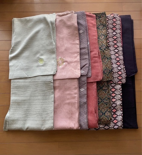 着物まとめ売り 7点