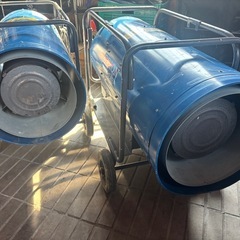 2台セット　ジェットヒーター　オリオン機械     の画像