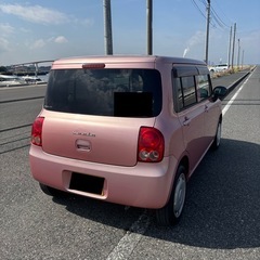 ラパン　車検８年１１月末　ナビ　プッシュスタート　スマートキーの画像