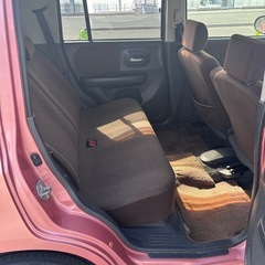 ラパン　車検８年１１月末　ナビ　プッシュスタート　スマートキーの画像