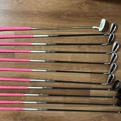 交渉中【中古】レディース　ゴルフセットの画像