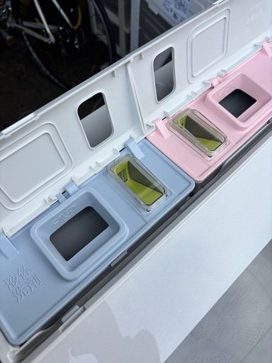 極美品 HITACHI 日立 ビートウォッシュ 10㎏ 全自動洗濯機 BW-X100K 2025年製 インバーター搭載 簡易乾燥
