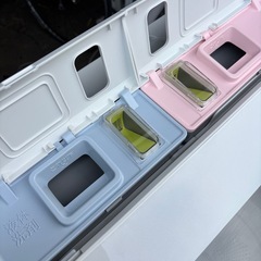 極美品 HITACHI 日立 ビートウォッシュ 10㎏ 全自動洗濯機 BW-X100K 2025年製 インバーター搭載 簡易乾燥の画像