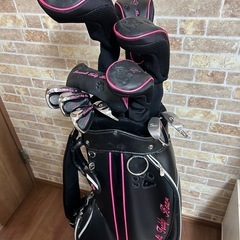 交渉中【中古】レディース　ゴルフセットの画像